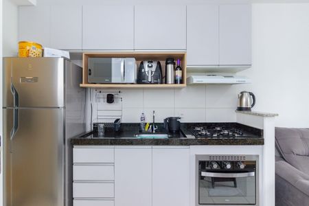 Apartamento para alugar com 33m², 2 quartos e sem vaga Apartamento para alugar com 33m², 2 quartos e sem vagaCozinha