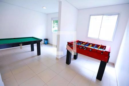 Apartamento para alugar com 33m², 2 quartos e sem vaga Apartamento para alugar com 33m², 2 quartos e sem vagaSala de Jogos