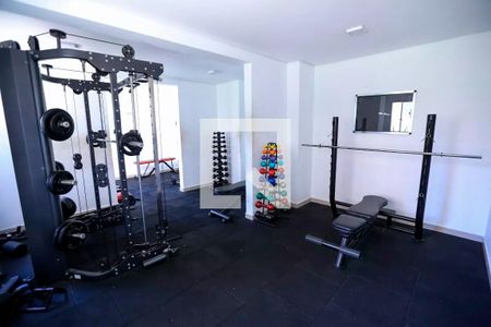 Apartamento para alugar com 33m², 2 quartos e sem vaga Apartamento para alugar com 33m², 2 quartos e sem vagaÁrea comum - Academia