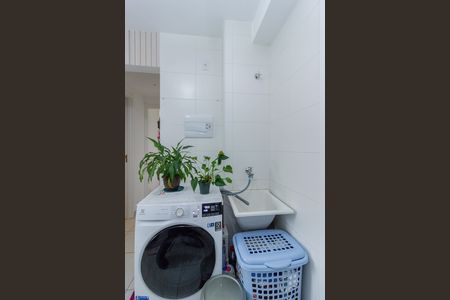 Apartamento para alugar com 33m², 2 quartos e sem vaga Apartamento para alugar com 33m², 2 quartos e sem vagaLavanderia