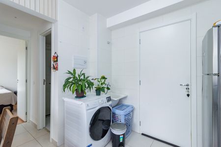 Apartamento para alugar com 33m², 2 quartos e sem vaga Apartamento para alugar com 33m², 2 quartos e sem vagaLavanderia
