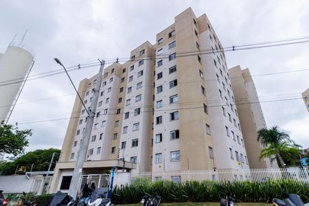 Apartamento para alugar com 33m², 2 quartos e sem vaga Apartamento para alugar com 33m², 2 quartos e sem vagaFachada