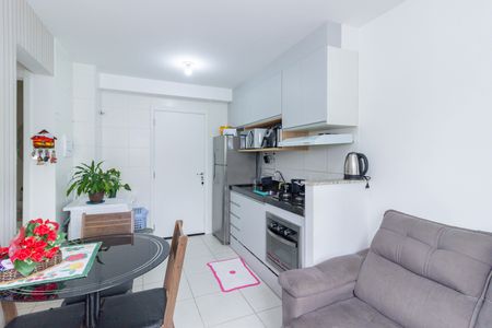 Apartamento para alugar com 33m², 2 quartos e sem vaga Apartamento para alugar com 33m², 2 quartos e sem vagaSala