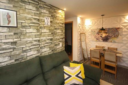 Sala de apartamento à venda com 2 quartos, 48m² em Cidade São Mateus, São Paulo