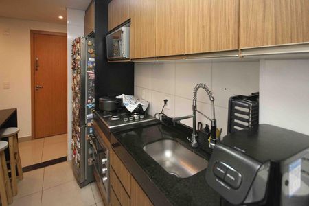 Apartamento à venda com 48m², 2 quartos e 1 vaga Apartamento à venda com 48m², 2 quartos e 1 vagaCozinha e Área de Serviço