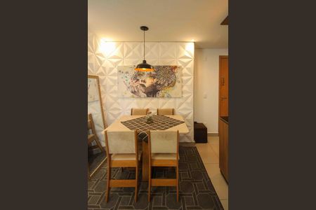 Sala de Jantar de apartamento à venda com 2 quartos, 48m² em Cidade São Mateus, São Paulo