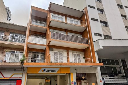 Apartamento à venda com 53m², 1 quarto e sem vaga Apartamento à venda com 53m², 1 quarto e sem vagaFachada