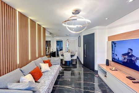 Sala de apartamento à venda com 3 quartos, 220m² em Tatuapé, São Paulo