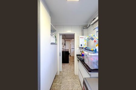 Apartamento à venda com 220m², 3 quartos e 4 vagasÁrea de Serviço