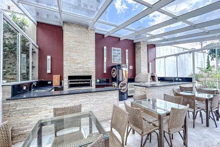 Apartamento à venda com 220m², 3 quartos e 4 vagasÁrea comum - Churrasqueira