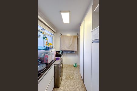 Apartamento à venda com 220m², 3 quartos e 4 vagasÁrea de Serviço