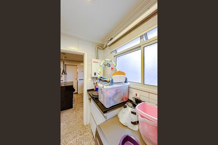 Apartamento à venda com 220m², 3 quartos e 4 vagasÁrea de Serviço