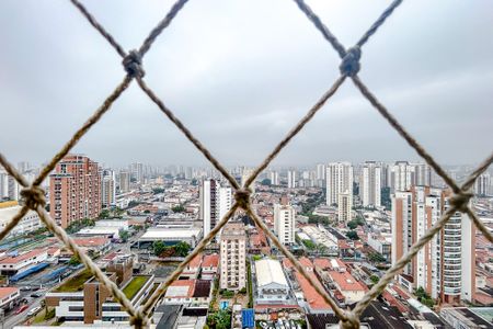 Vista da Sala de apartamento à venda com 3 quartos, 220m² em Tatuapé, São Paulo