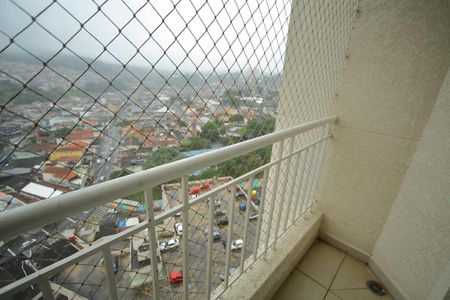 Varanda da Sala de apartamento à venda com 2 quartos, 52m² em Assunção, São Bernardo do Campo