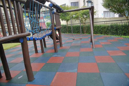 Área comum - Playground de apartamento à venda com 2 quartos, 52m² em Assunção, São Bernardo do Campo