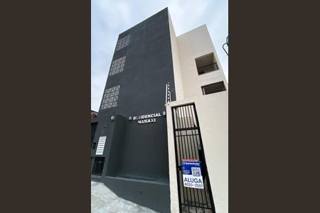 Apartamento para alugar com 25m², 1 quarto e sem vagaFachada