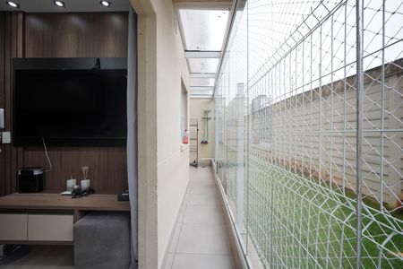 Apartamento para alugar com 45m², 2 quartos e sem vagaVaranda