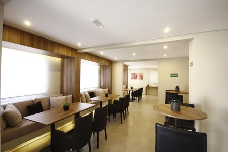 Apartamento para alugar com 45m², 2 quartos e sem vagaSalão de Festas