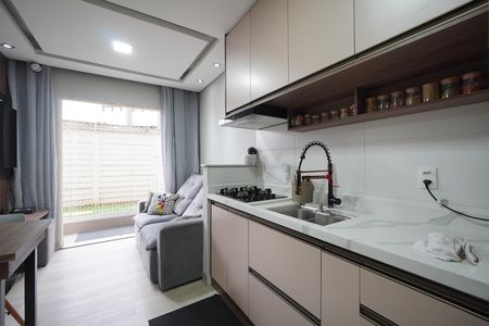 Apartamento para alugar com 45m², 2 quartos e sem vagaCozinha