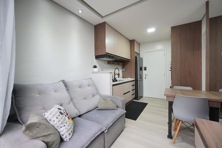 Apartamento para alugar com 45m², 2 quartos e sem vagaSala