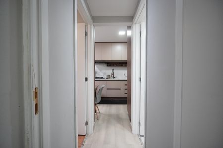 Apartamento para alugar com 45m², 2 quartos e sem vagaCorredor