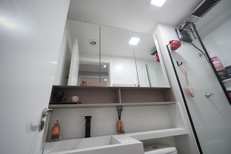Apartamento para alugar com 45m², 2 quartos e sem vagaBanheiro