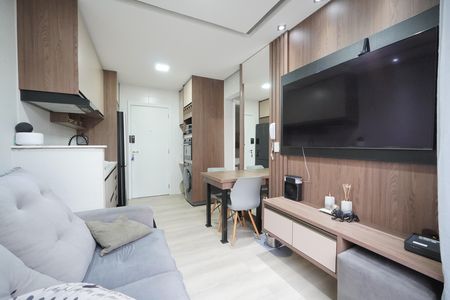 Apartamento para alugar com 45m², 2 quartos e sem vagaSala