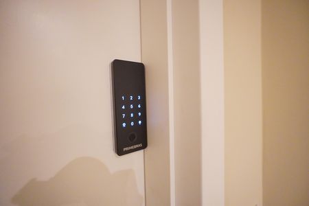 Apartamento para alugar com 45m², 2 quartos e sem vagaFechadura Digital