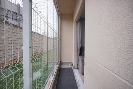 Apartamento para alugar com 45m², 2 quartos e sem vagaVaranda