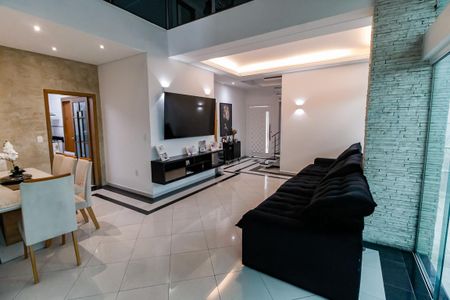 Sala 1 de casa à venda com 3 quartos, 360m² em Parque Assuncao, Taboão da Serra