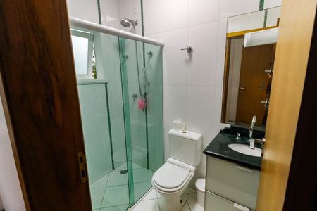 Casa à venda com 360m², 3 quartos e 4 vagas Casa à venda com 360m², 3 quartos e 4 vagasBanheiro da Suíte 3