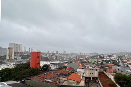 Vista da Sacada de apartamento à venda com 2 quartos, 51m² em Ferrazópolis, São Bernardo do Campo