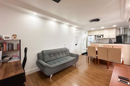 Sala de apartamento à venda com 2 quartos, 51m² em Ferrazópolis, São Bernardo do Campo