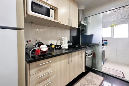 Apartamento à venda com 51m², 2 quartos e 1 vaga Apartamento à venda com 51m², 2 quartos e 1 vagaCozinha