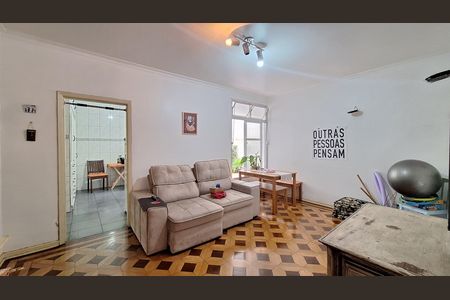 Sala de apartamento à venda com 2 quartos, 70m² em Lapa, São Paulo
