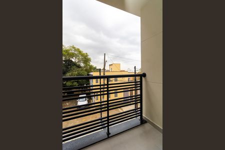 Varanda da Suíte 1 de casa de condomínio à venda com 2 quartos, 51m² em Tucuruvi, São Paulo
