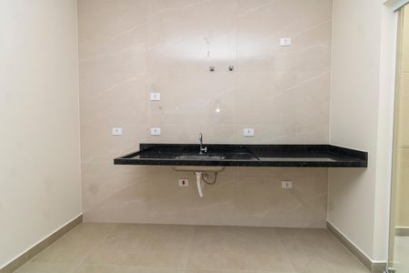 Casa de condomínio à venda com 51m², 2 quartos e 1 vaga Casa de condomínio à venda com 51m², 2 quartos e 1 vagaCozinha