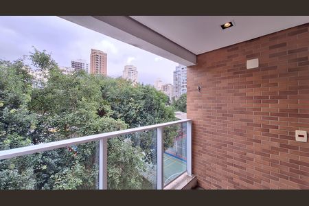 Varanda de apartamento para alugar com 1 quarto, 55m² em Pompeia, São Paulo