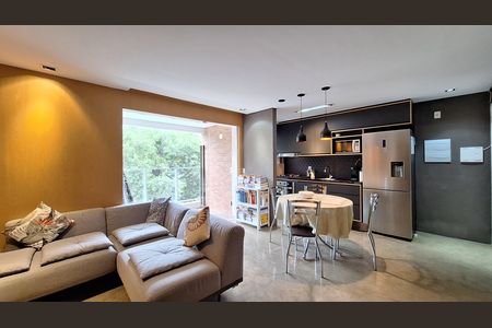 Sala de apartamento para alugar com 1 quarto, 55m² em Pompeia, São Paulo