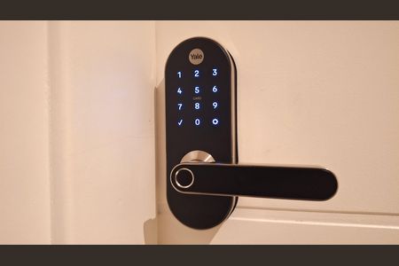 Apartamento à venda com 55m², 1 quarto e 2 vagas Apartamento à venda com 55m², 1 quarto e 2 vagasFechadura eletrônica