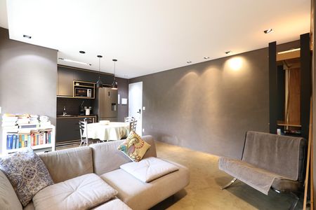 Sala de apartamento para alugar com 1 quarto, 55m² em Pompeia, São Paulo