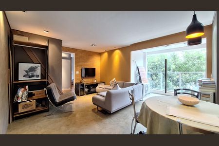 Sala de apartamento para alugar com 1 quarto, 55m² em Pompeia, São Paulo