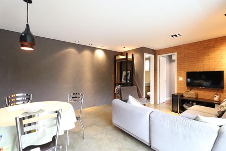 Sala de apartamento para alugar com 1 quarto, 55m² em Pompeia, São Paulo