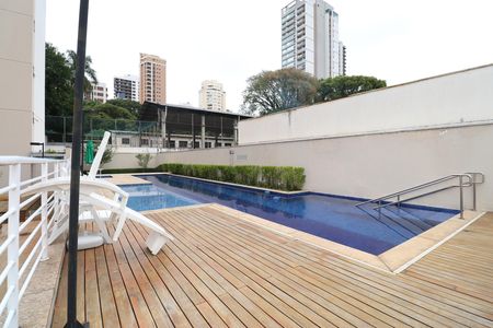 Apartamento à venda com 55m², 1 quarto e 2 vagasÁrea comum - Piscina
