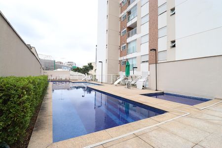 Apartamento à venda com 55m², 1 quarto e 2 vagasÁrea comum - Piscina