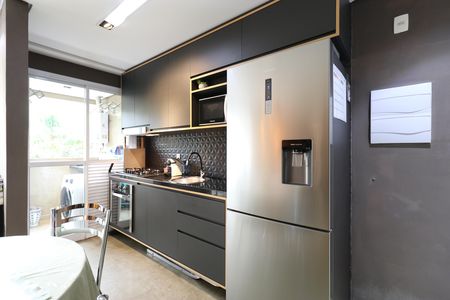 Apartamento à venda com 55m², 1 quarto e 2 vagasCozinha e Área de Serviço