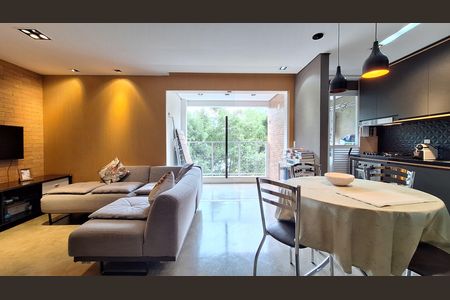 Apartamento à venda com 55m², 1 quarto e 2 vagas Apartamento à venda com 55m², 1 quarto e 2 vagasDetalhe