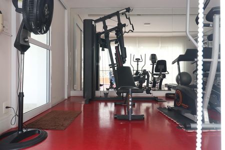 Apartamento à venda com 55m², 1 quarto e 2 vagasAcademia