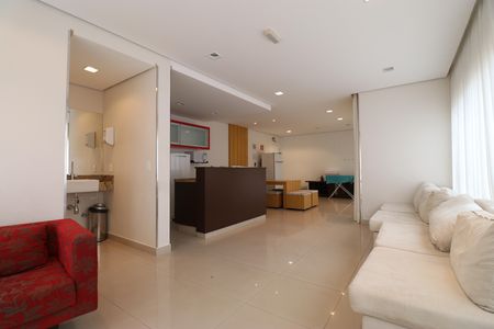 Apartamento à venda com 55m², 1 quarto e 2 vagasÁrea comum - Salão de festas
