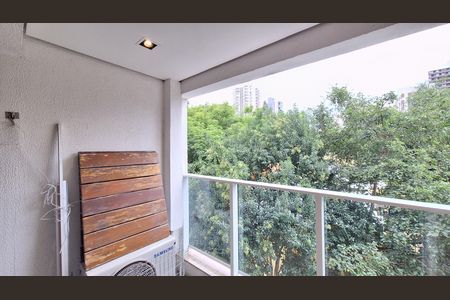 Varanda de apartamento para alugar com 1 quarto, 55m² em Pompeia, São Paulo